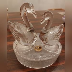 Royal Crystal Swans